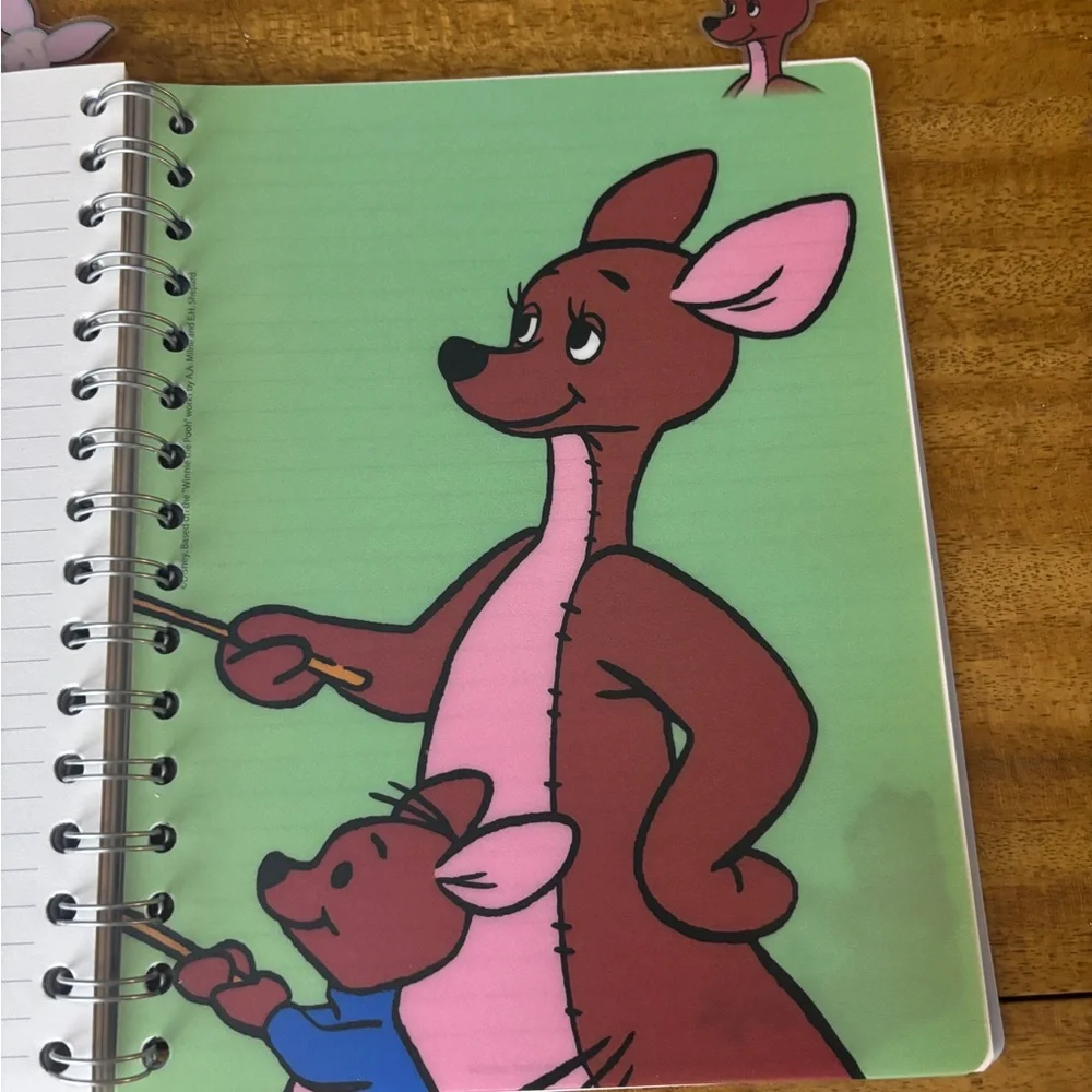 Disney Winnie the Pooh Balloon Adventure Notebook